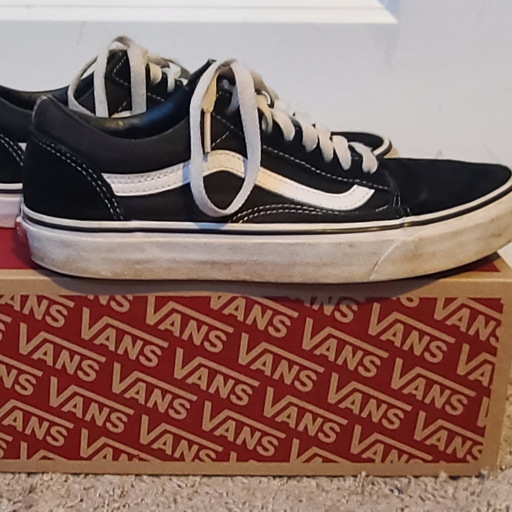 Black Old Skool Van's